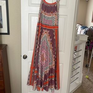 Chicos long sundress great for TALL girls. Chico size 2